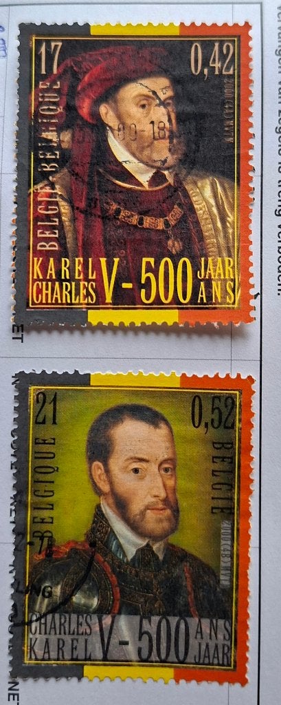 Timbres belges OBP 2887/88, Timbres & Monnaies, Enlèvement ou Envoi, Affranchi, Timbre-poste, Autre