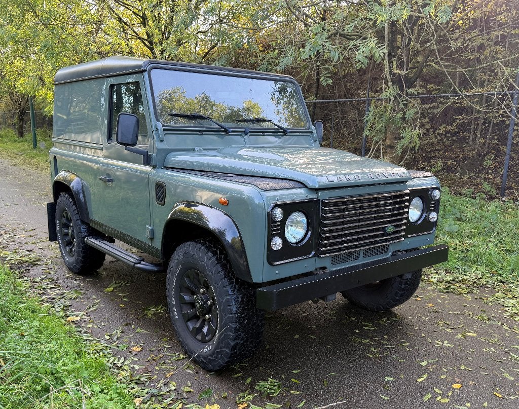 Land Rover Defender 90 lichte vracht, Auto's, Defender, Diesel, Particulier, Te koop
