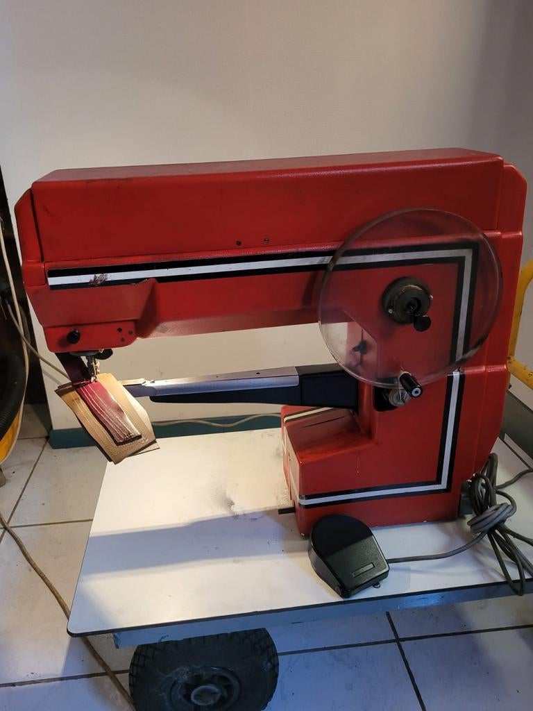 Machine à coudre professionnelle pour le cuir Adler 30, Enlèvement, Machine à coudre