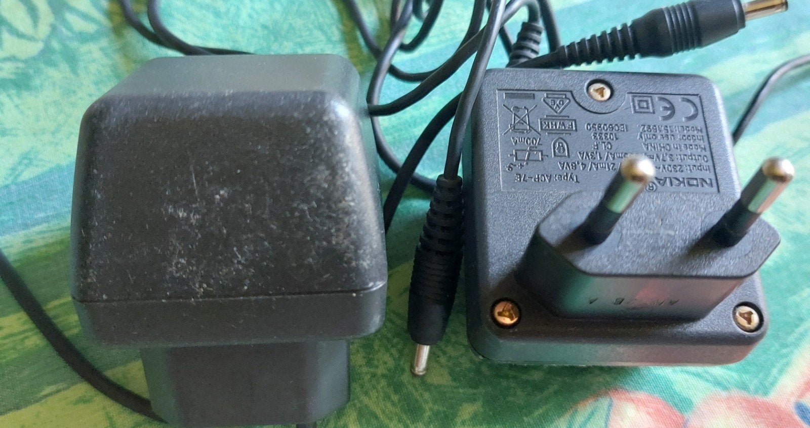 2 chargeurs Nokia type ACP-7E, Télécoms, Enlèvement ou Envoi, Utilisé, Nokia, Nokia