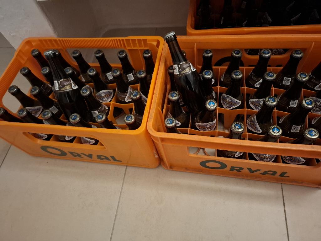 TRAPIST ORVAL, Ophalen