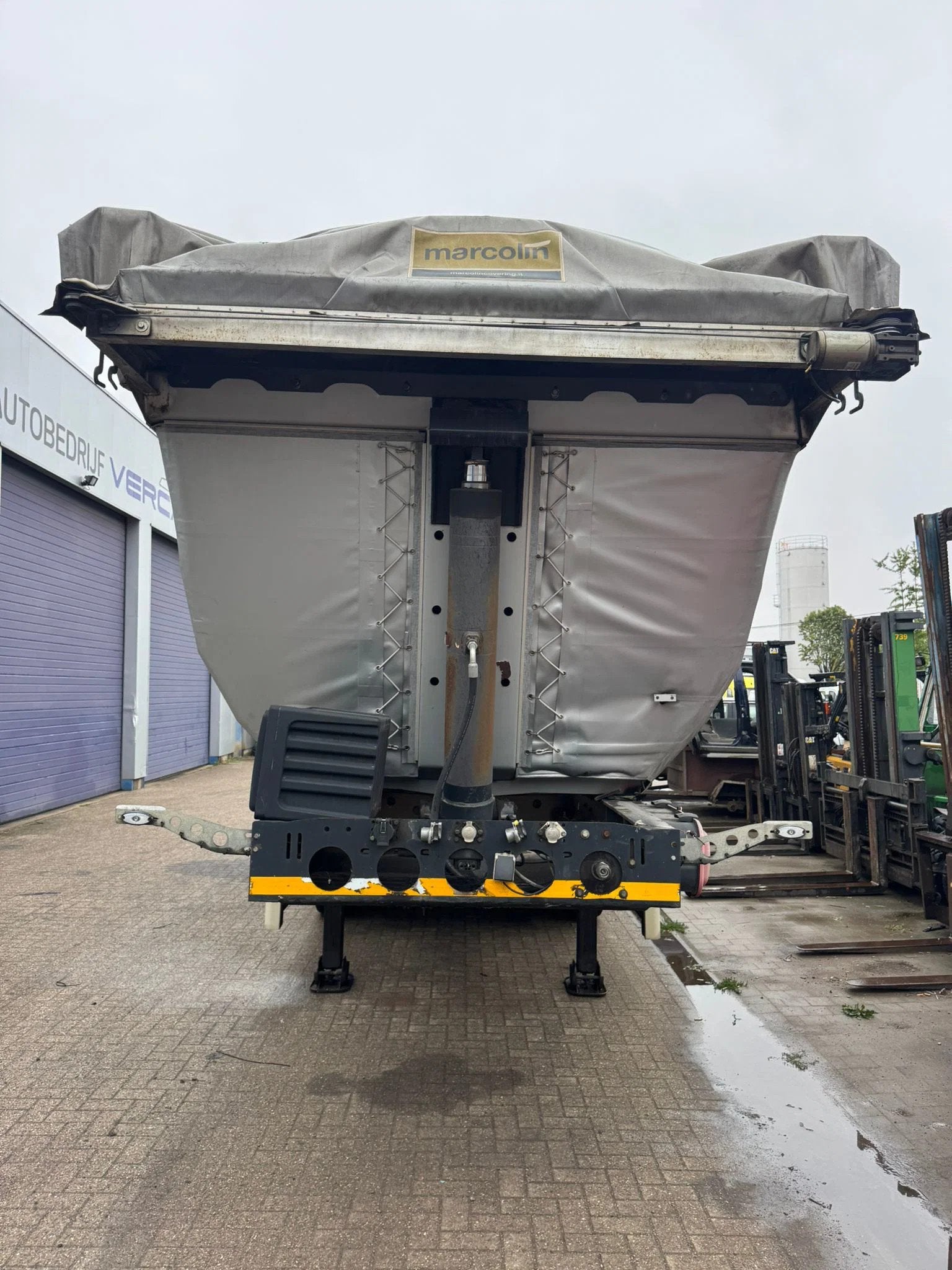 Schmitz Cargobull OZSAN (bj 2019), Overige brandstoffen, Bedrijf, Zilver of Grijs, Aanhangers en Opleggers