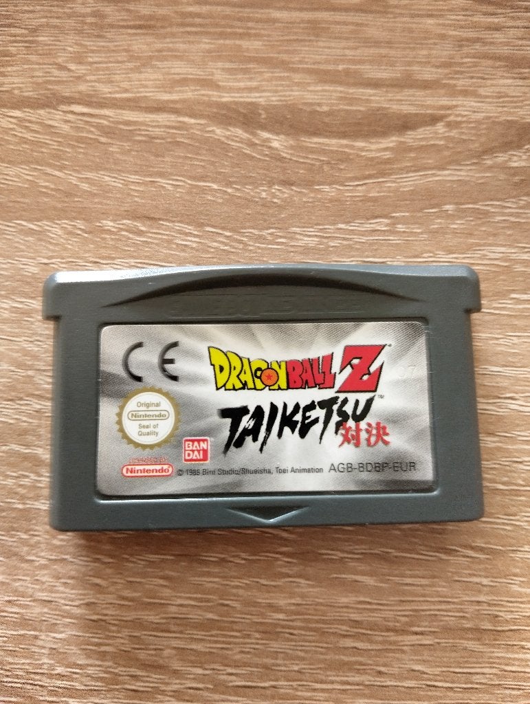 Dragon ball z taiketsu Gameboy advance, Games en Spelcomputers, Ophalen of Verzenden, Zo goed als nieuw