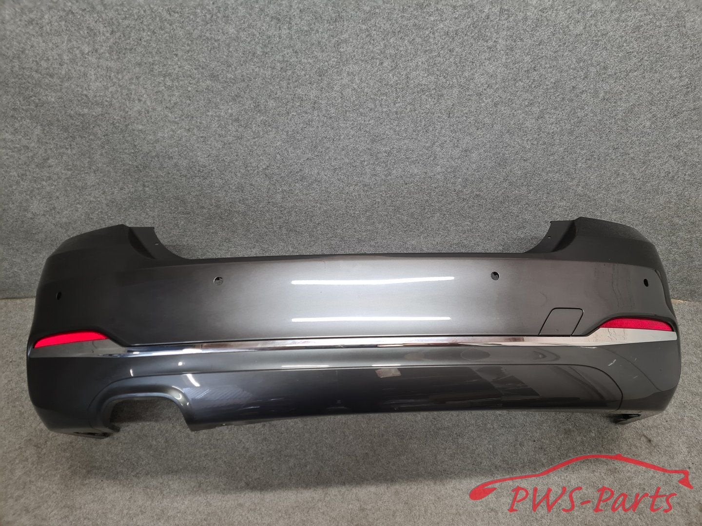 BMW F36 LCI LUXURY LINE ACHTERBUMPER ORIGINEEL, Arrière, -, Utilisé, -