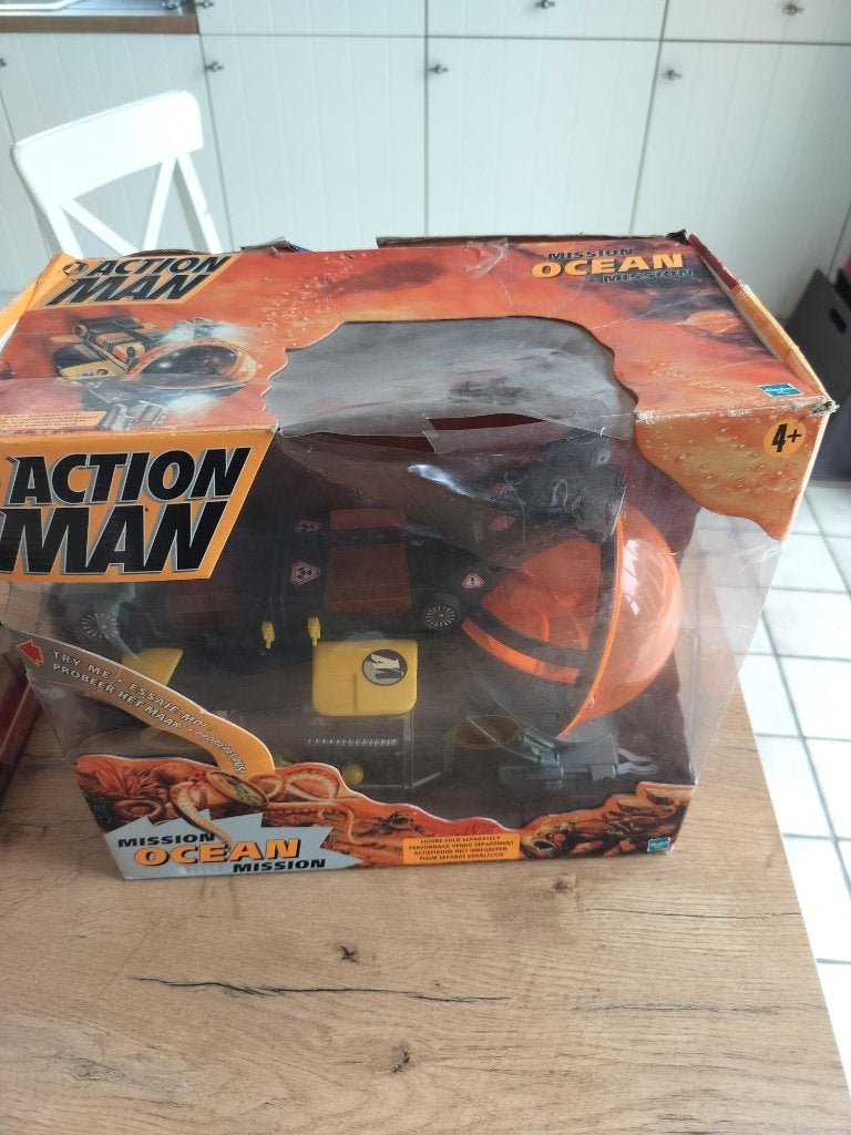 action man ocean mission in doos, Ophalen of Verzenden