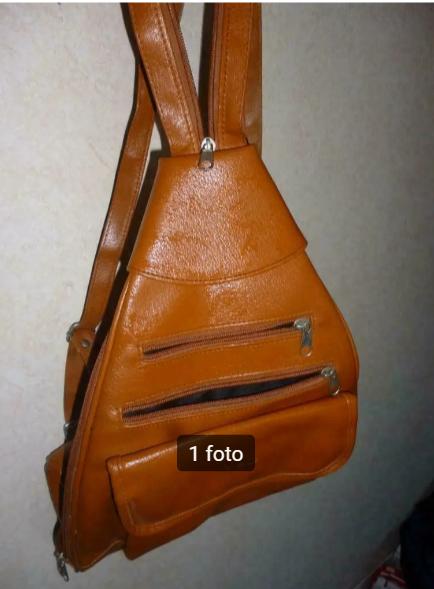 camel rugzakje/handtas, Ophalen of Verzenden, Gebruikt, Handtas