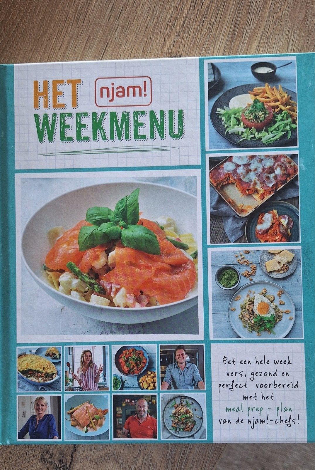 Njam weekmenu, Ophalen