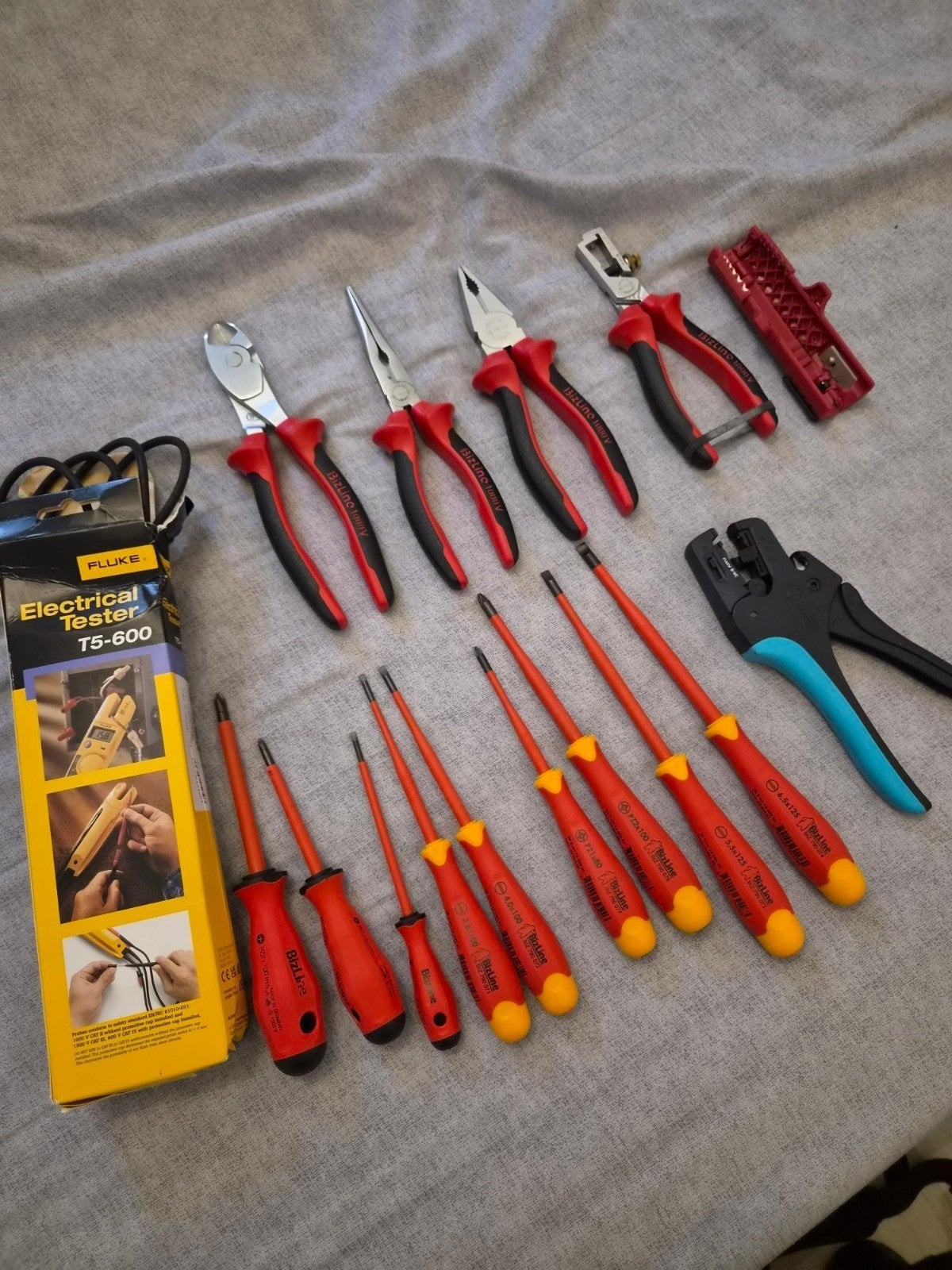 Nieuw Elektriciteit Gereedschap 1000V Of Ruilen, Doe-het-zelf en Bouw, Ophalen of Verzenden, Nieuw
