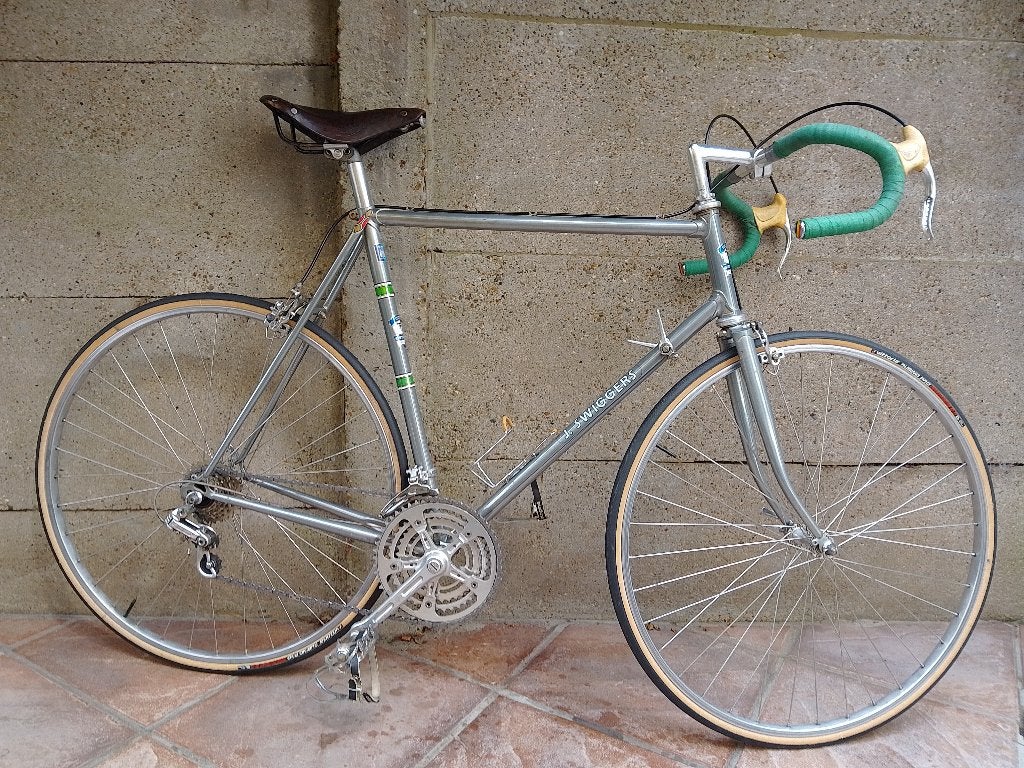 Heel mooie J. Swiggers koersfiets, Autres marques, Frein sur jante, 57 à 61 cm, Acier