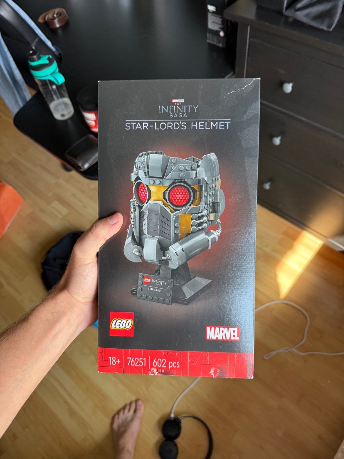 Lego 76251 Star Lord’s Helmet (ongeopend), Ophalen, Zo goed als nieuw, Lego