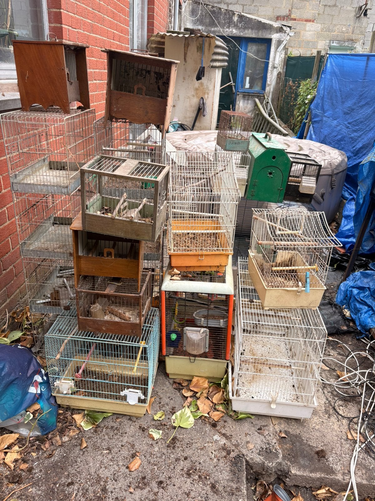 Lot de cages a oiseaux, Animaux & Accessoires, Enlèvement