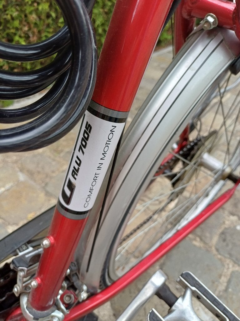 Trekkingfiets, Fietsen en Brommers, Ophalen, Gebruikt, Overige merken