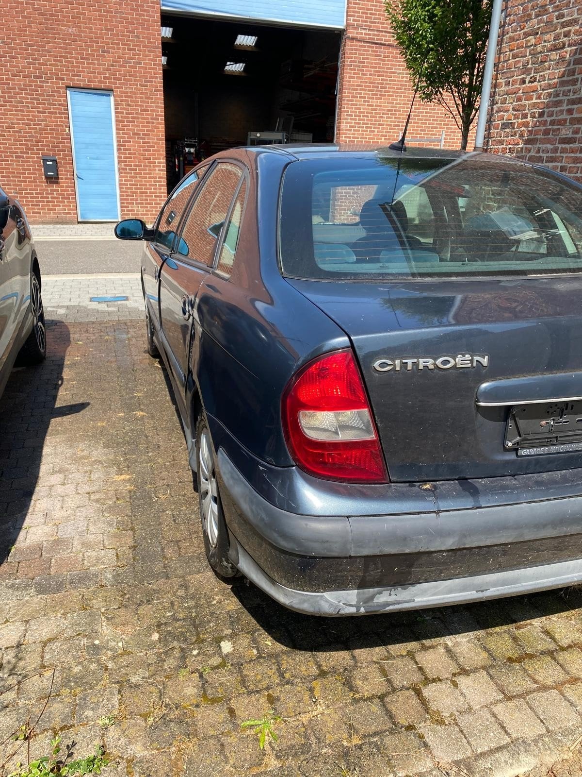 à vendre Citroën C5 essence 1800, Autos, Achat, 4 portes, Boîte manuelle, Bleu
