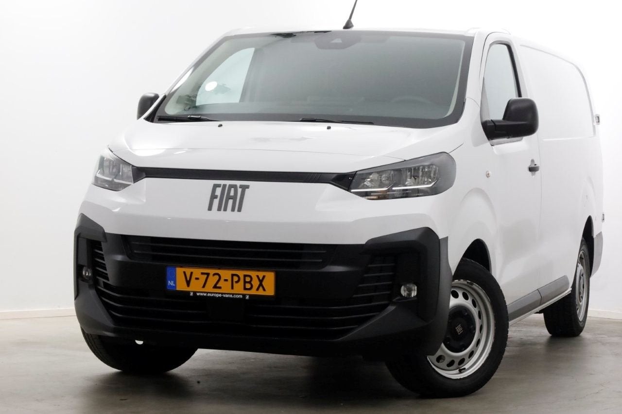 Fiat Scudo 2.0 Diesel 145pk Automaat L3 Airco/Navi/Camera 09, Automaat, Wit, Bedrijf, Onderhoudsboekje