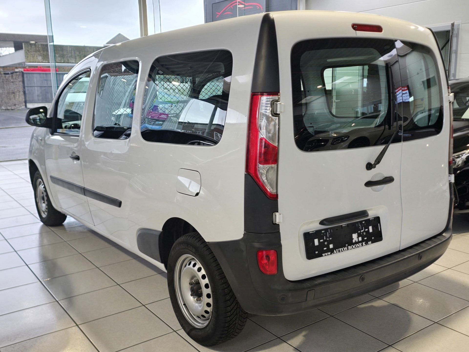 Renault Kangoo Lengte 2/Schuifdeur /Parkeersensoren / 8256 e, Achat, Euro 6, Entreprise, 2 places