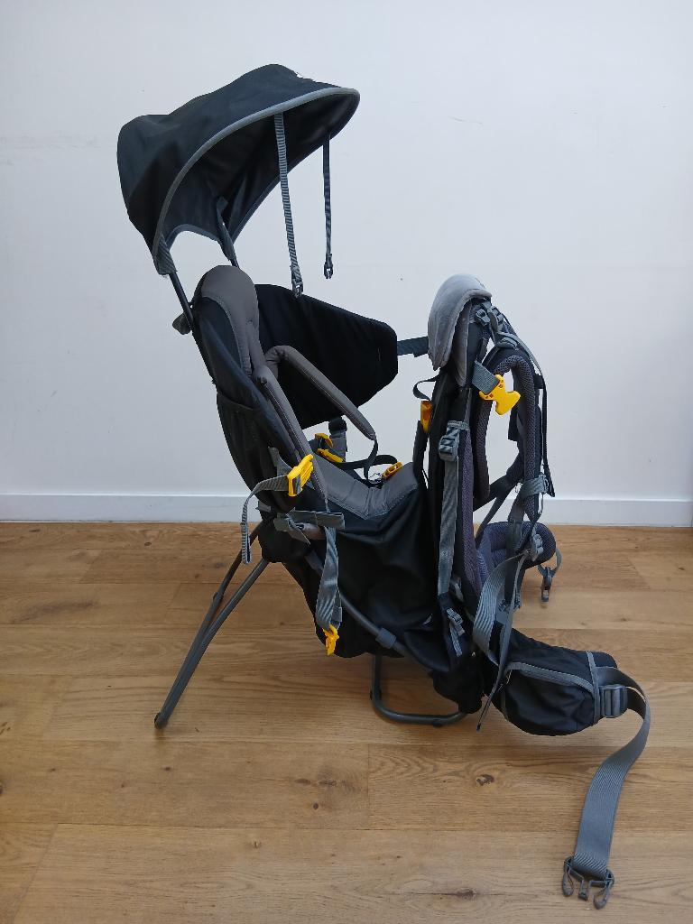 porte bébé DEUTER, Zo goed als nieuw, Rug, Draagzak, Ophalen