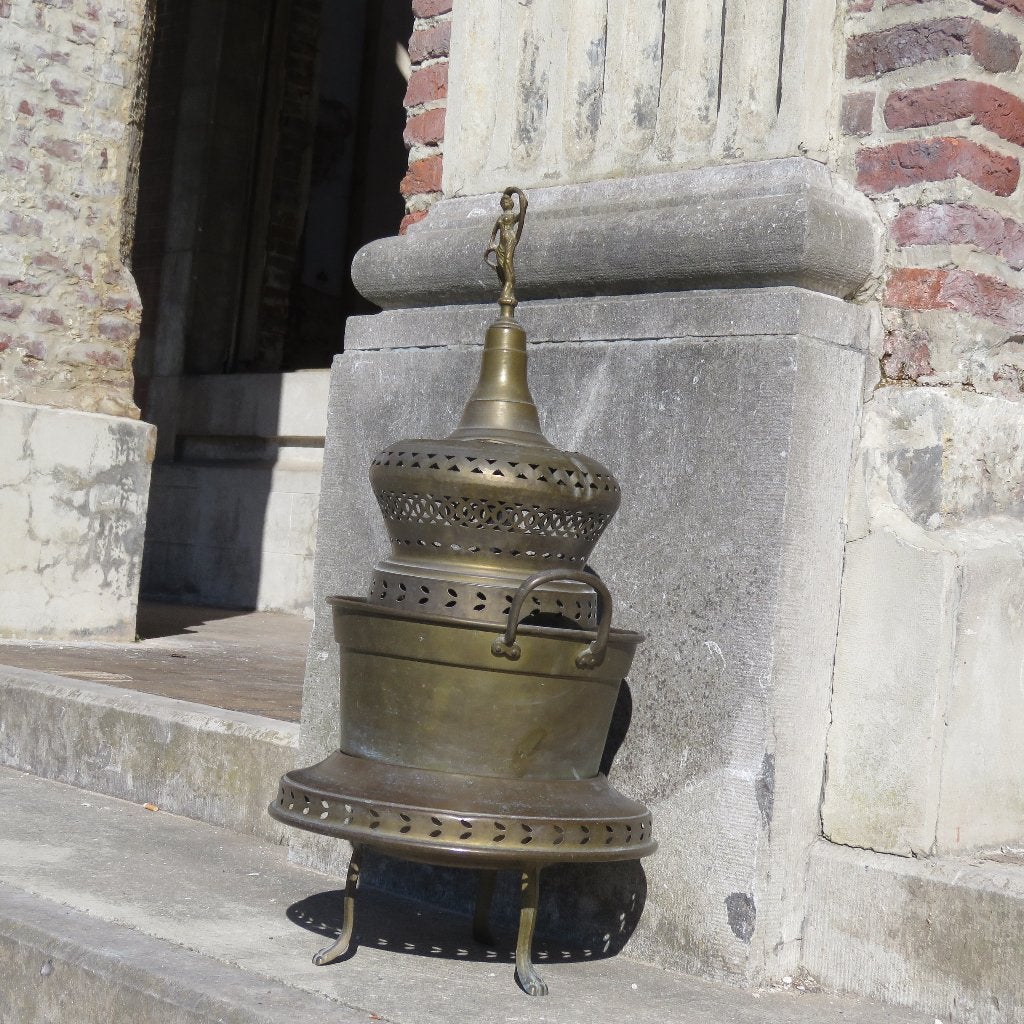 Maroc, brasero en cuivre, lavabo, brasero, Enlèvement ou Envoi