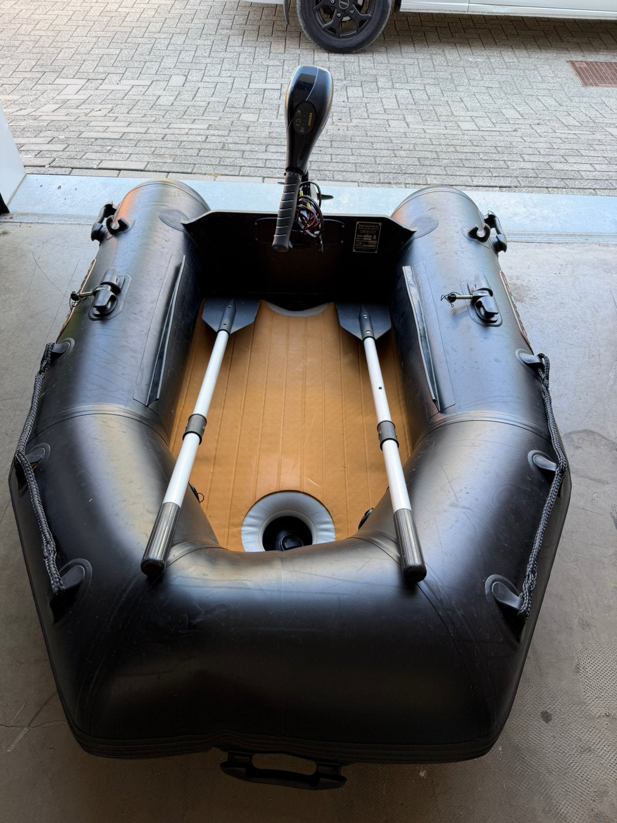 Rubberboot, Watersport en Boten, Ophalen, Zo goed als nieuw