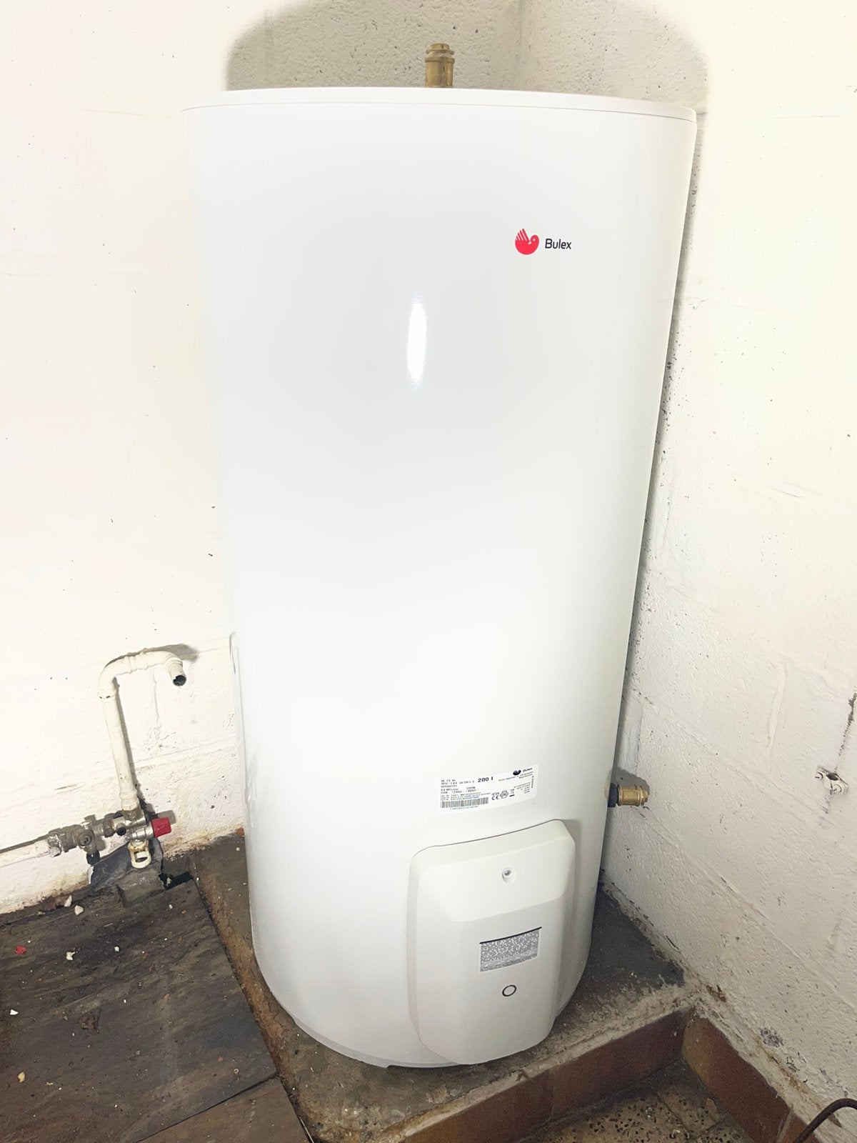 Boiler Bulex, Ophalen, Zo goed als nieuw, Boiler