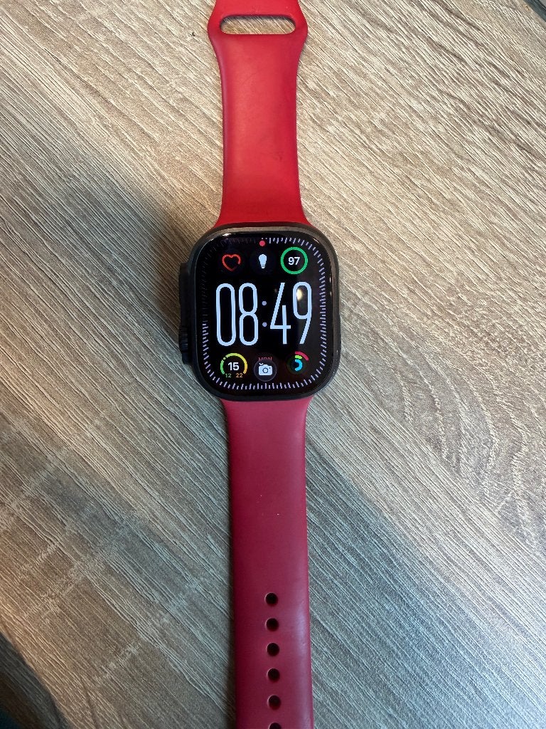 Apple Watch Ultra 3 5G 49mm Milanese loop, Bijoux, Sacs & Beauté, Étanche, IOS, Comme neuf, Enlèvement