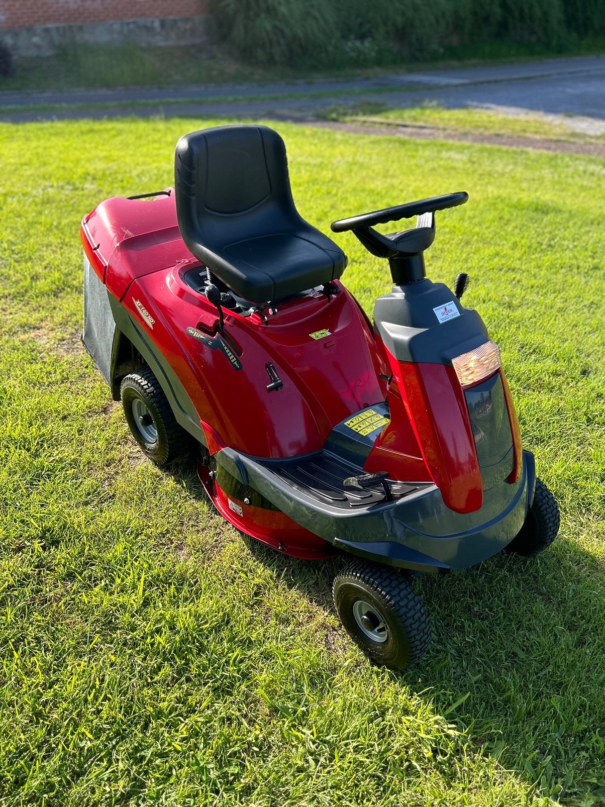 Tracteur Tondeuse Castel Garden XF 140HD 13CHVX, Jardin & Terrasse, Enlèvement, Comme neuf