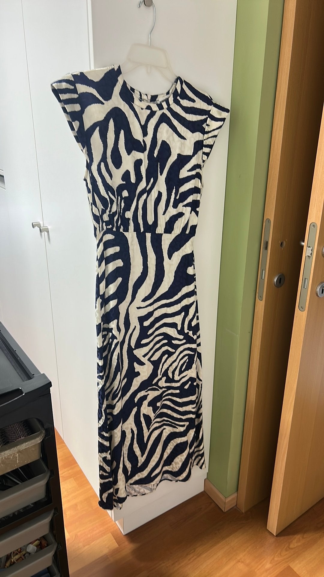 Essentieel blauwe/off with, Vêtements | Femmes, Enlèvement, Comme neuf, Taille 34 (XS) ou plus petite