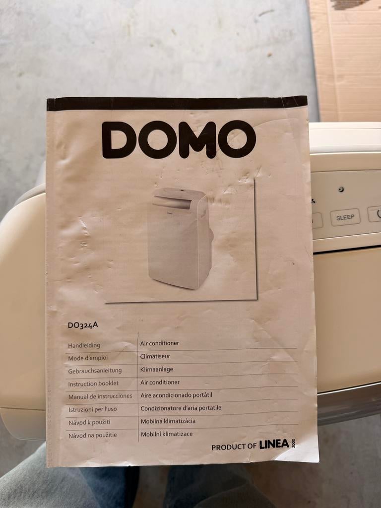DOMO mobiele airco,n, Ophalen, Zo goed als nieuw, Mobiele airco