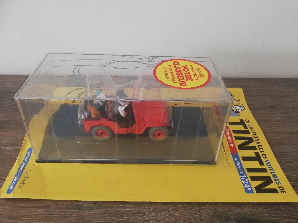 1/24 Kuifje auto, Ophalen of Verzenden, Kuifje, Nieuw