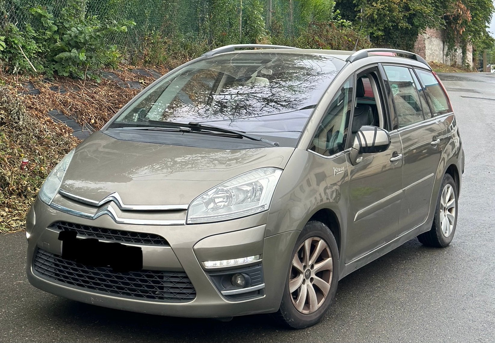 Citrone C4 Picasso 1.6 HDI EXCLUSIVE, Autos, Cuir, Achat, Intérieur cuir, Diesel