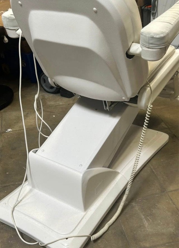 fauteuil Estheticienne-Pédicure, Enlèvement, Utilisé, Synthétique