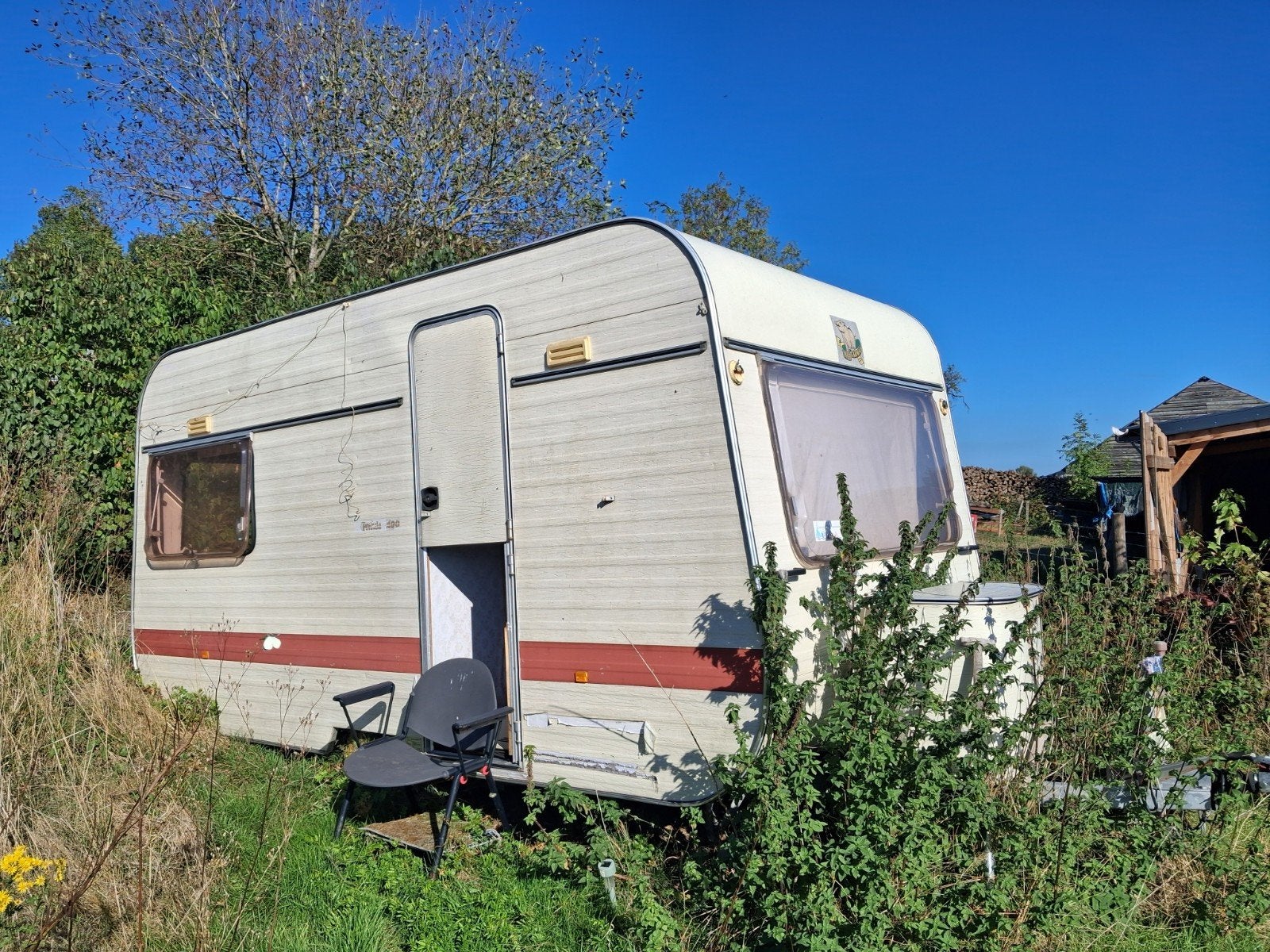 prise en charge gratuite de la caravane Ever, Particulier