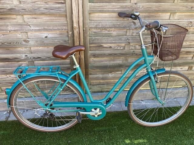 Damesfiets 28 inch, Fietsen en Brommers, Velgrem, Versnellingen, Zo goed als nieuw, 50 tot 53 cm