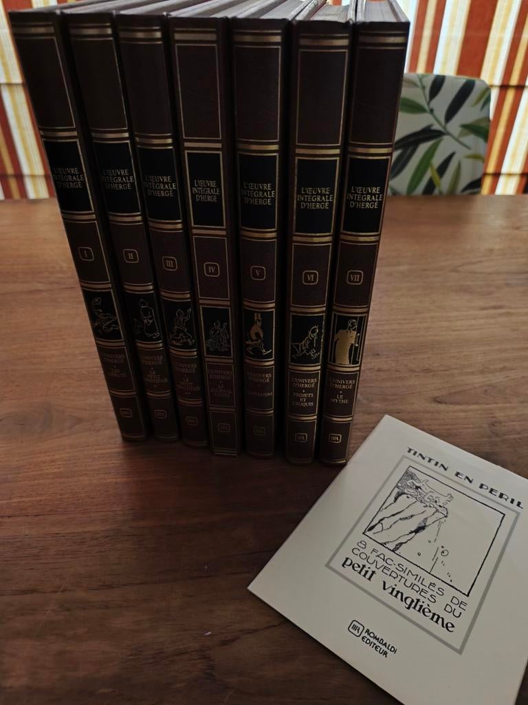 Univers Hergé Rombaldi, Livres, Enlèvement ou Envoi