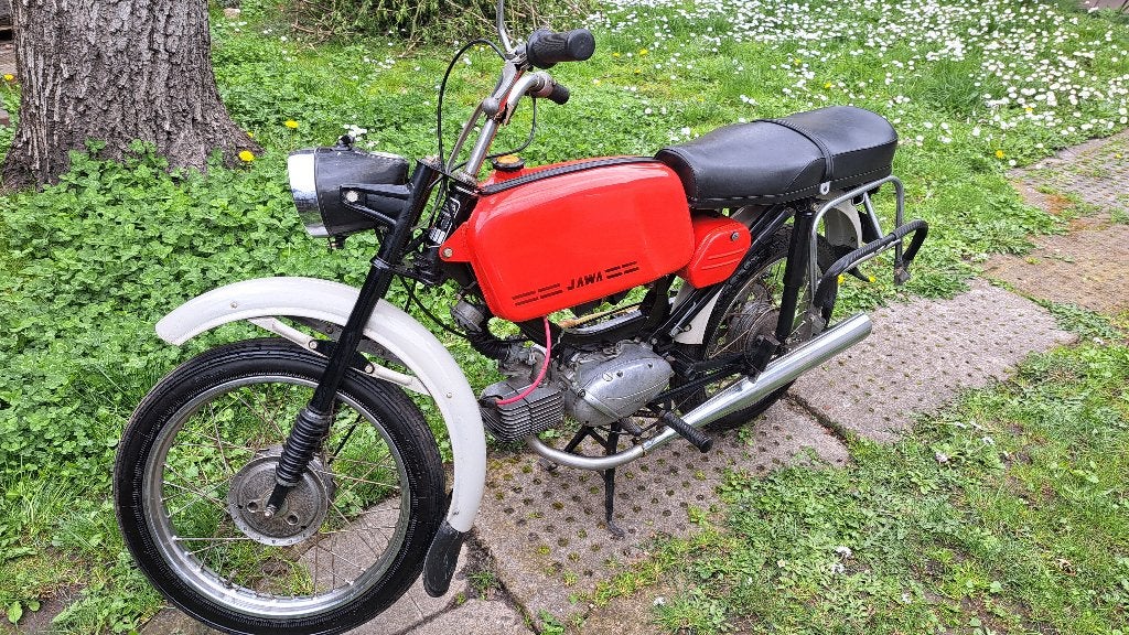 Jawa 50 brommer, Fietsen en Brommers, Ophalen, Overige merken