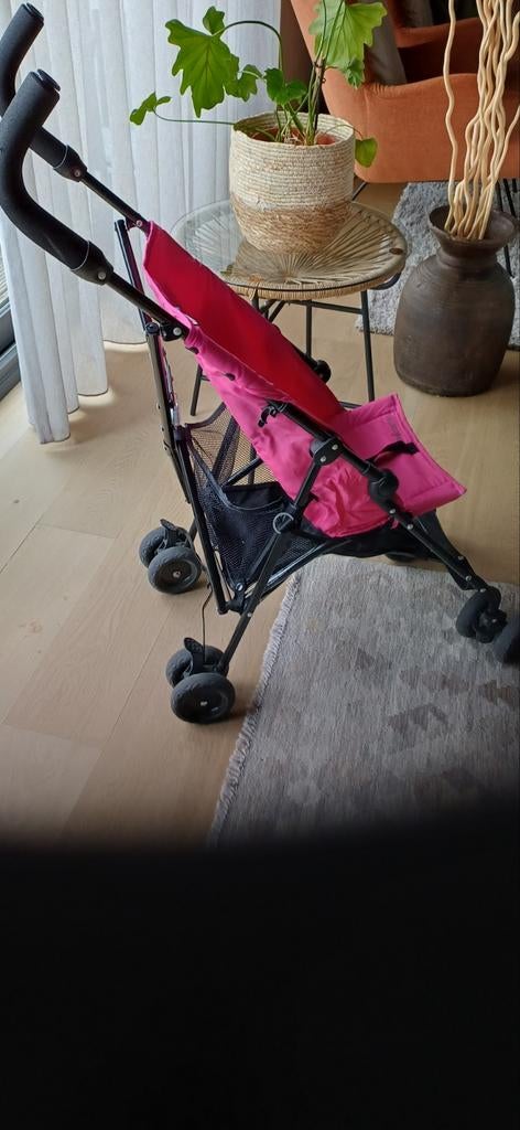 Kinderbuggy, rood., Kinderen en Baby's, Buggy's, Ophalen