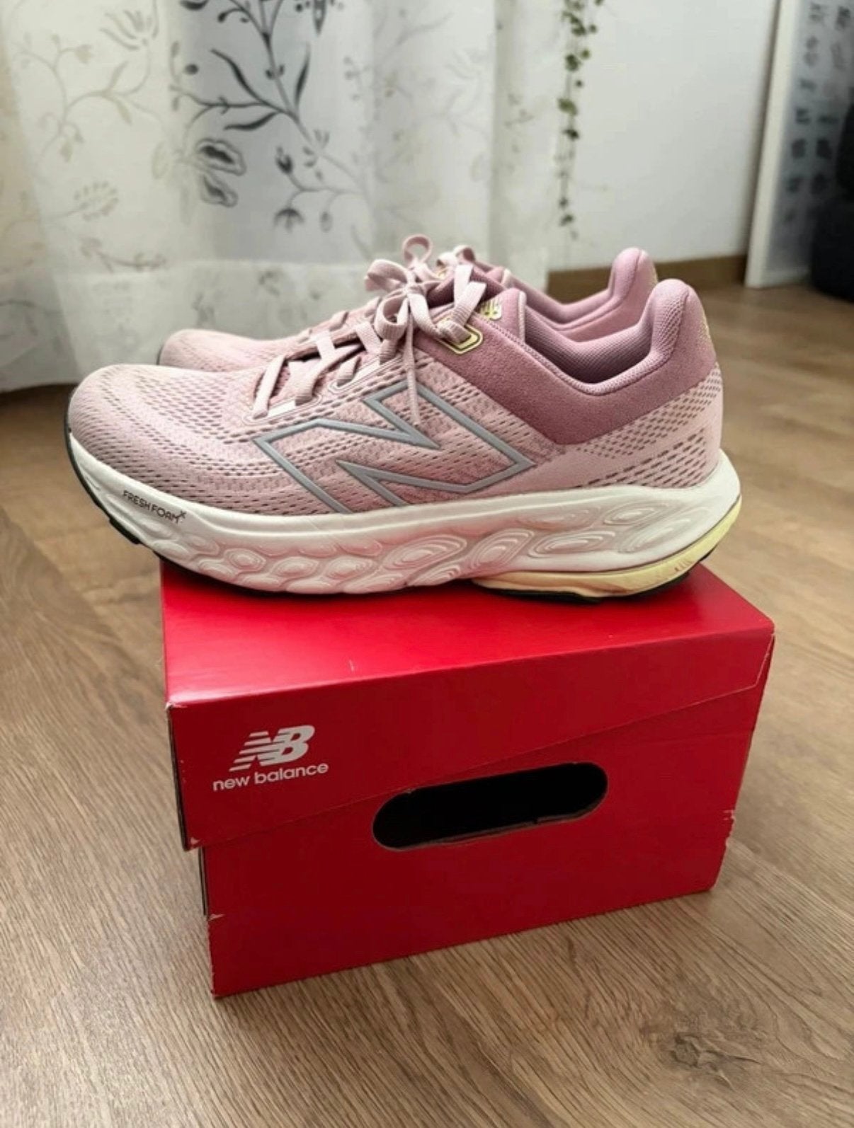Roze New Balance 860 V14 loopschoenen, Neuf, Enlèvement ou Envoi, Rose, Chaussures de sports
