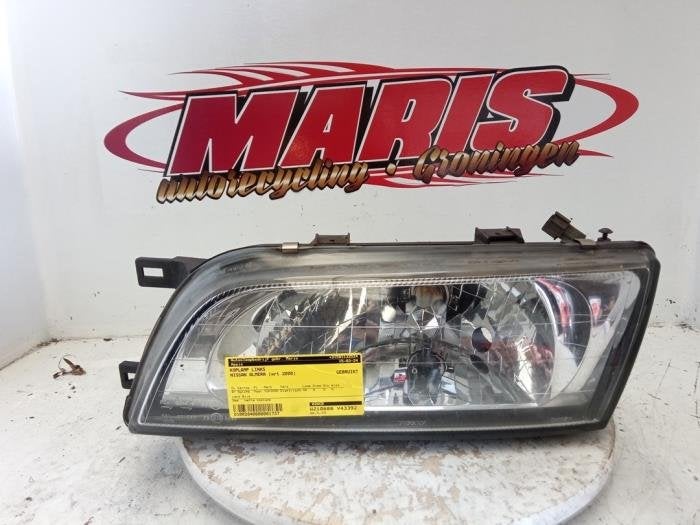 Koplamp links van een Nissan Almera, Gebruikt, -, -, -