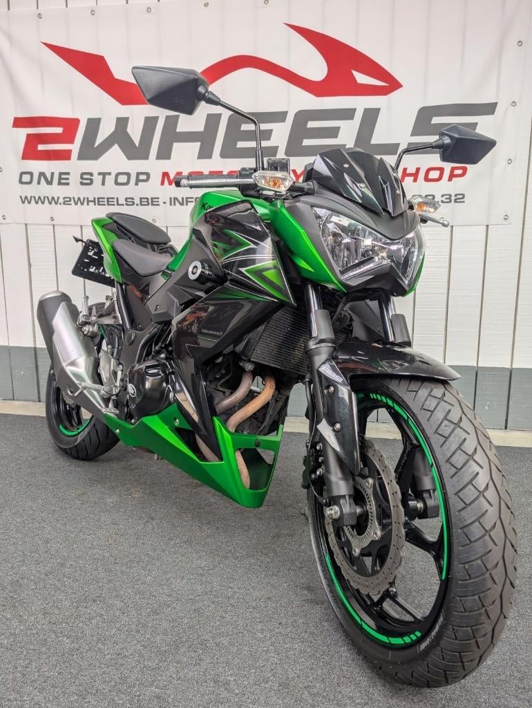 KAWASAKI Z300 ABS, Motoren, Motoren | Kawasaki, 2 cilinders, Bedrijf, Minimaal motorrijbewijs A2, ABS