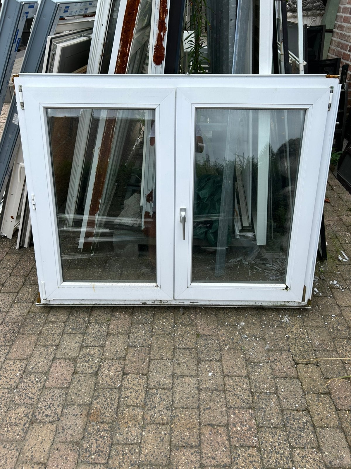 Double aile en PVC, Enlèvement, Utilisé, Synthétique