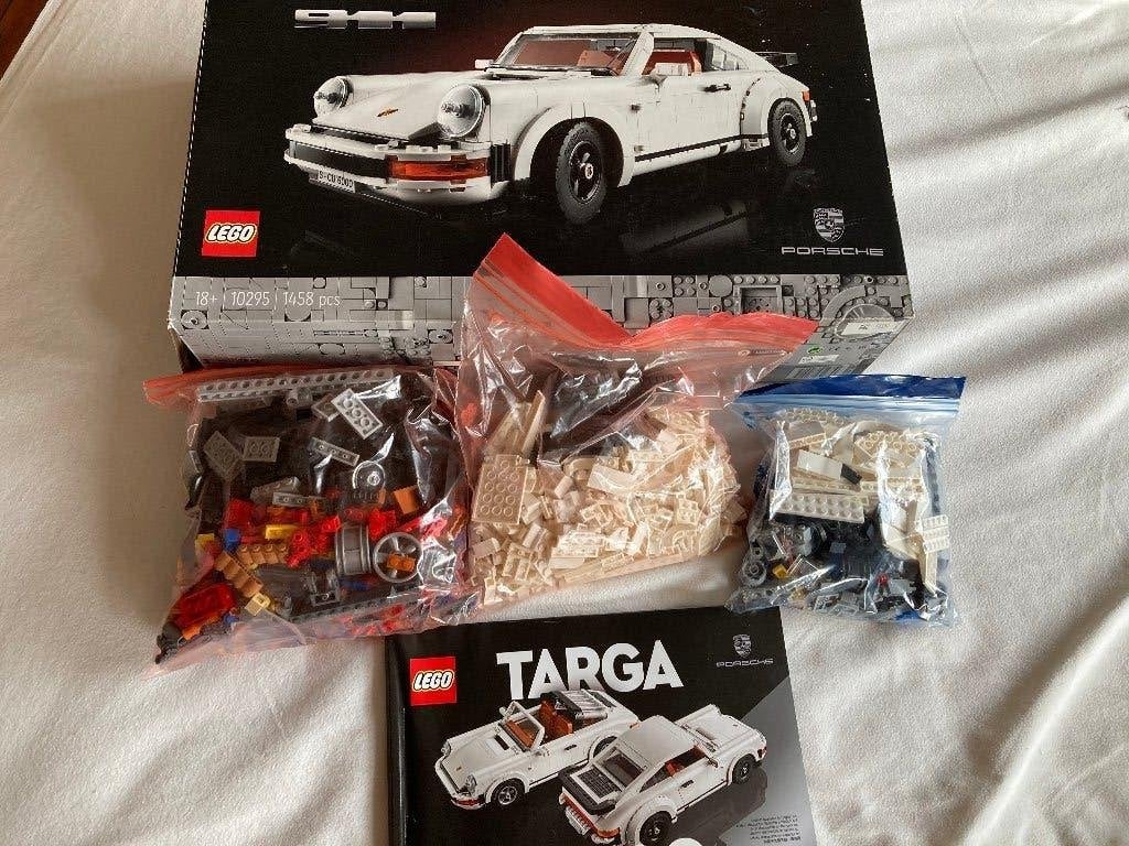 lego creator 10295, Inclusief instructies, Lego, Ophalen of Verzenden, Zo goed als nieuw