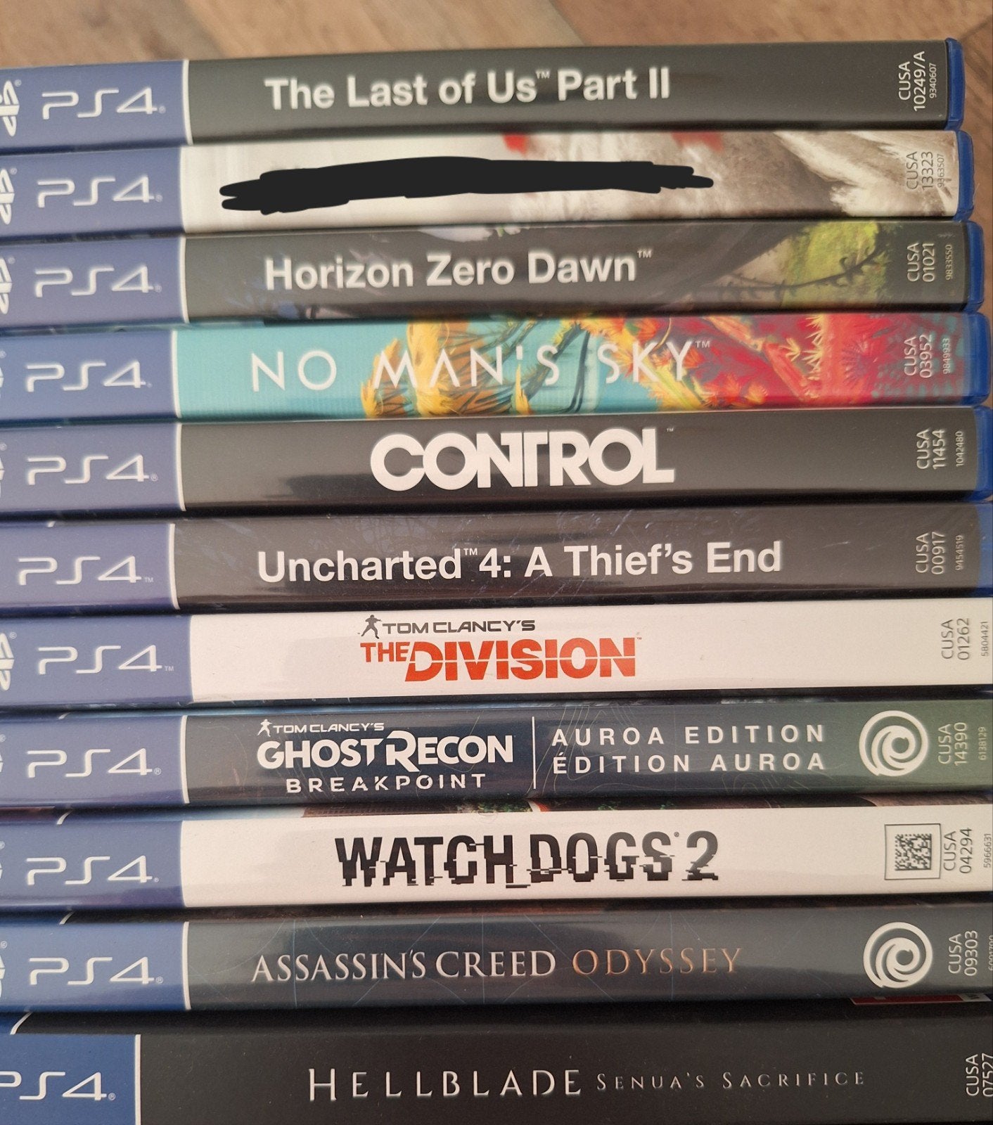 PS4 games bundel, Games en Spelcomputers, Ophalen