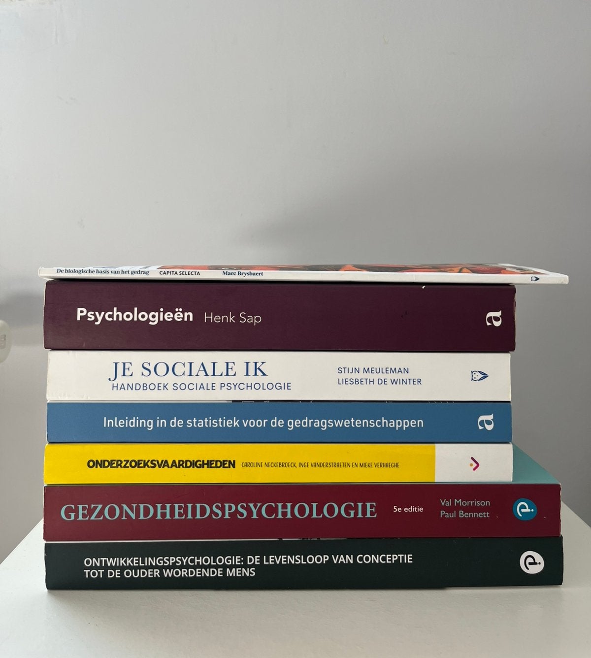 Boeken Toegepaste Psychologie – 1e jaar Artevelde, Enlèvement, Gamma, Neuf, Enseignement supérieur