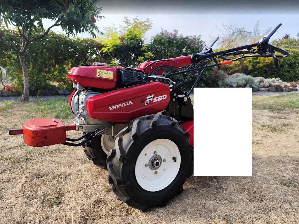 Motoculteur Honda F560 K7 + accessoires, Enlèvement, Horticulture, culture maraîchère en serre, Autres types