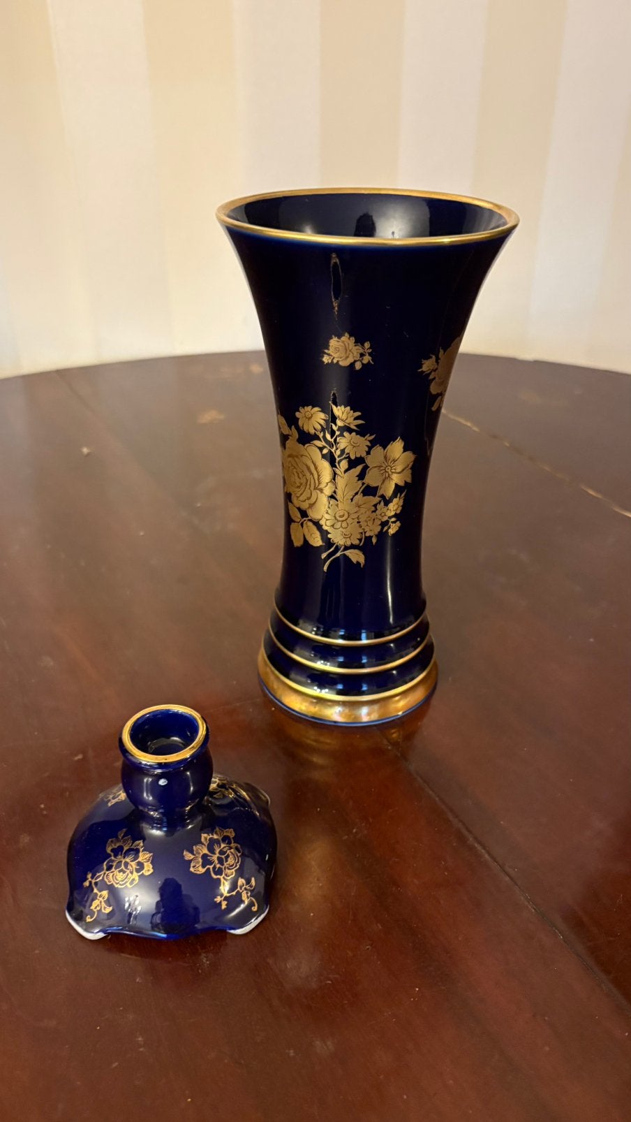 Bavaria vaas + kandelaar, Ophalen