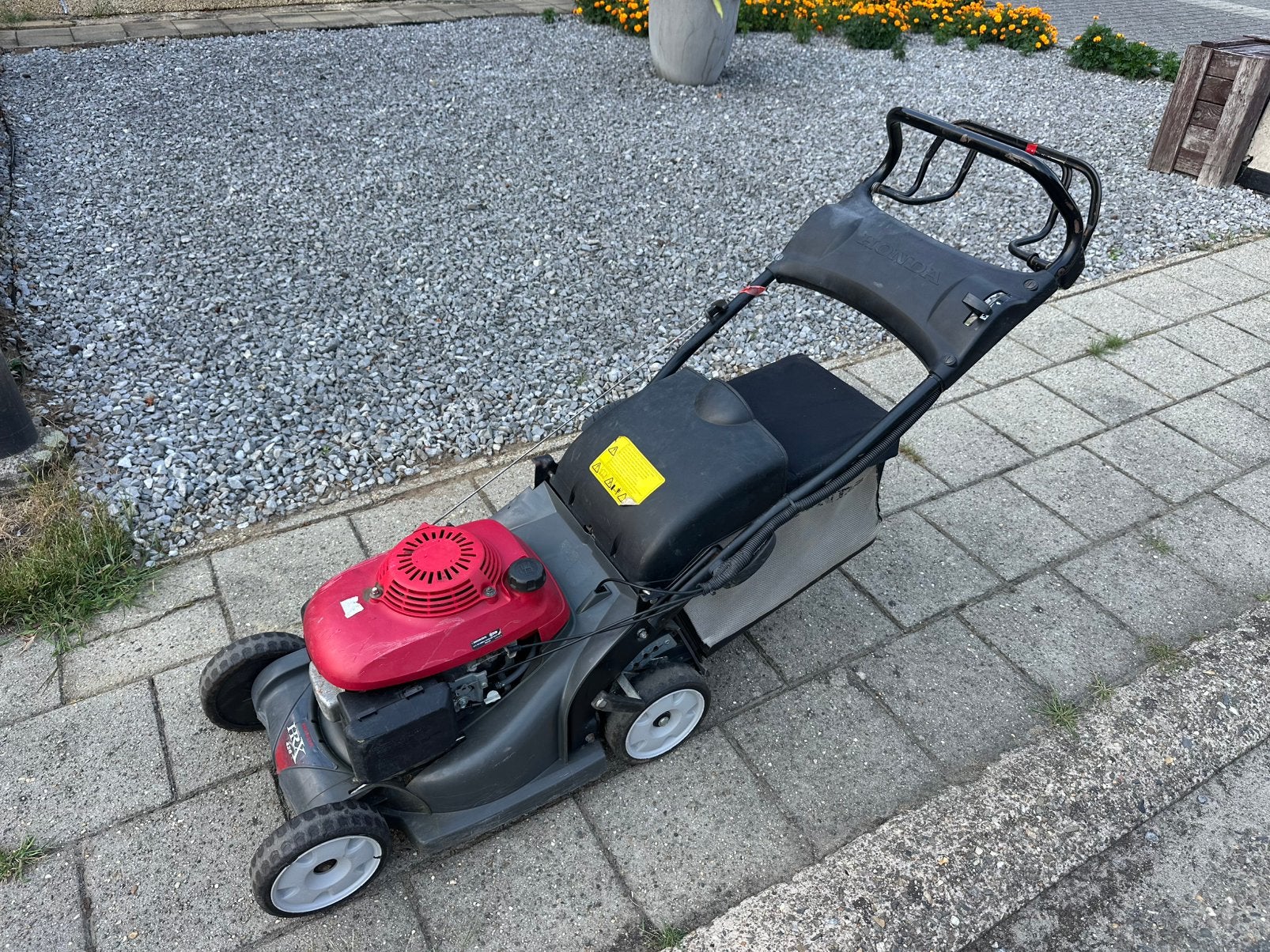 Grasmaaier honda zelftrekker HRX426, Tuin en Terras, Ophalen, Zo goed als nieuw