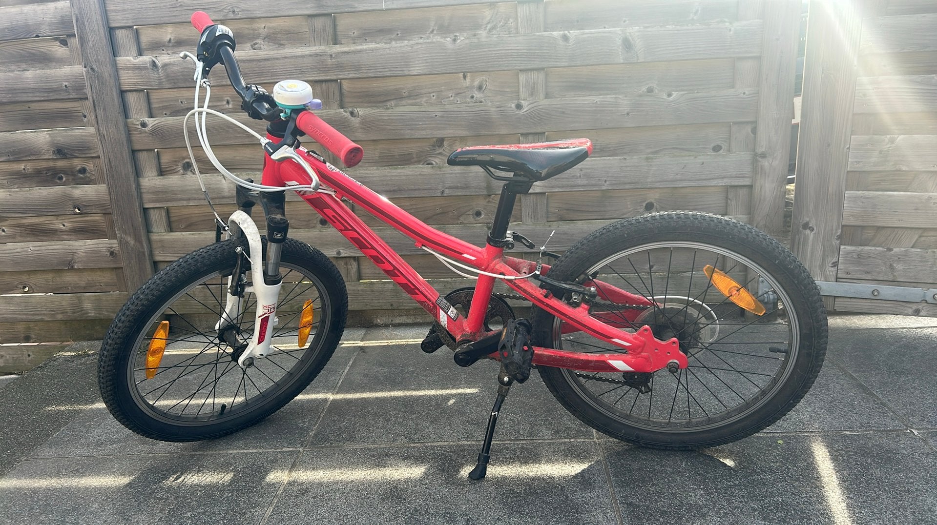 Scott kinderfiets 20 inch, Fietsen en Brommers, Ophalen, Gebruikt, 20 tot 24 inch