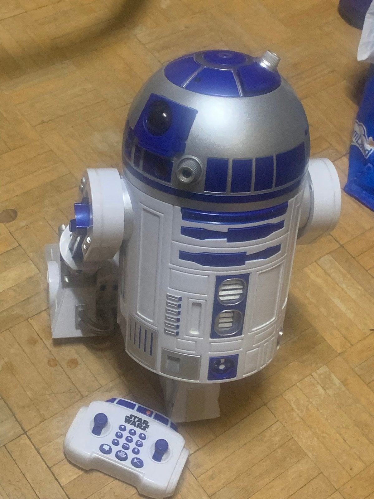 Droïde interactif Star Wars R2-D2 Thinkway Toys (2015), Collections, Enlèvement ou Envoi, Comme neuf