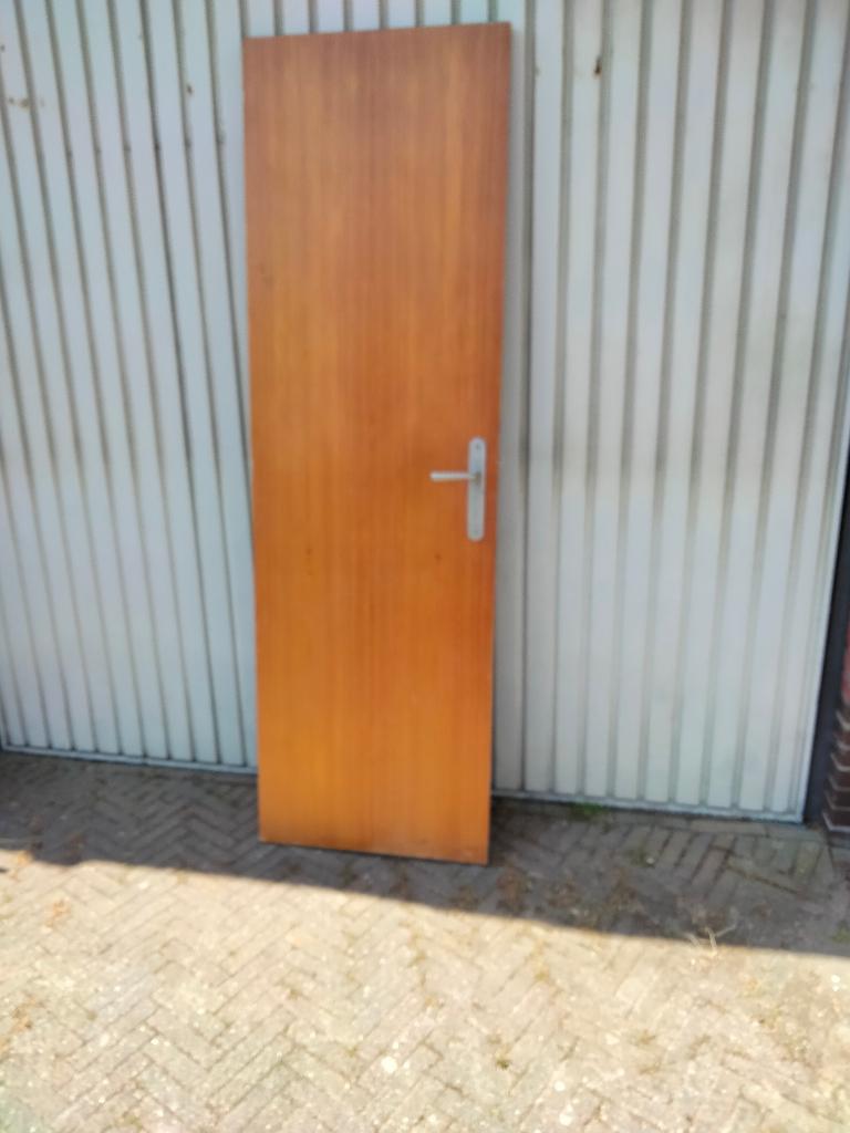 binnendeuren, compleet,72 breed, Porte intérieure, Enlèvement, Utilisé, Moins de 80 cm