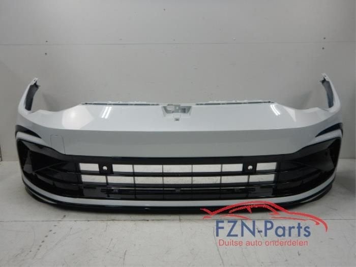 VW Golf 8 R-Line Voorbumper 4PDC L0K1, Ophalen of Verzenden, Gebruikt, Voor, Bumper