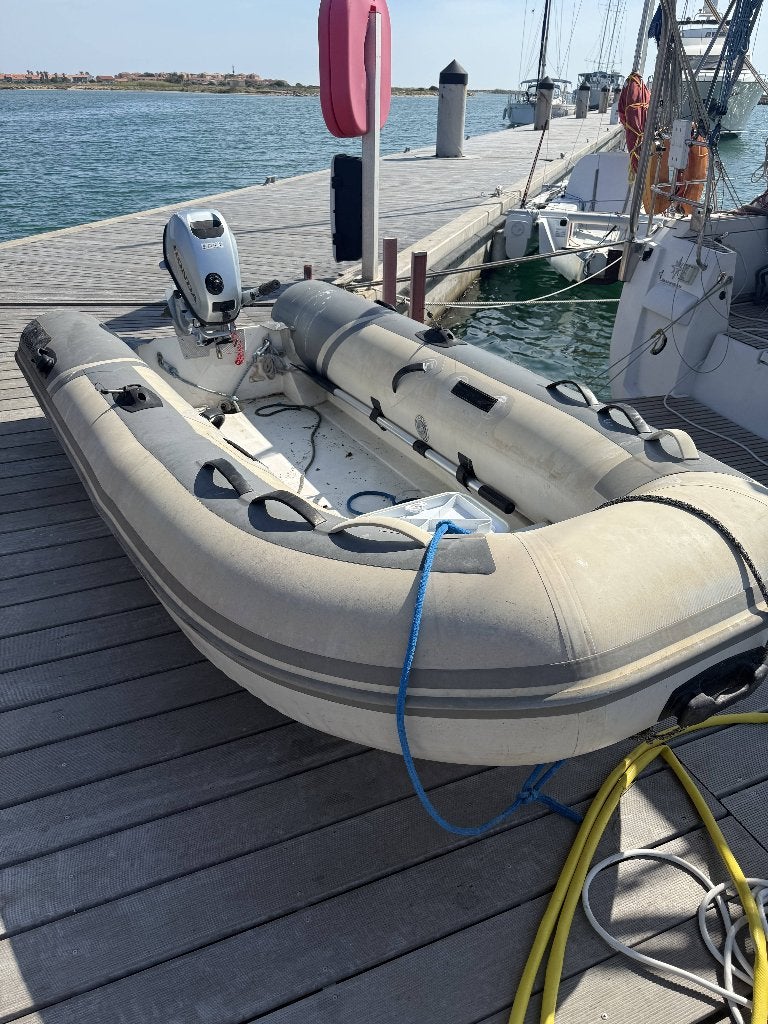 Annexe Plastimo 310cm, Watersport en Boten, Overige merken, Gebruikt, Buitenboordmotor, Rib